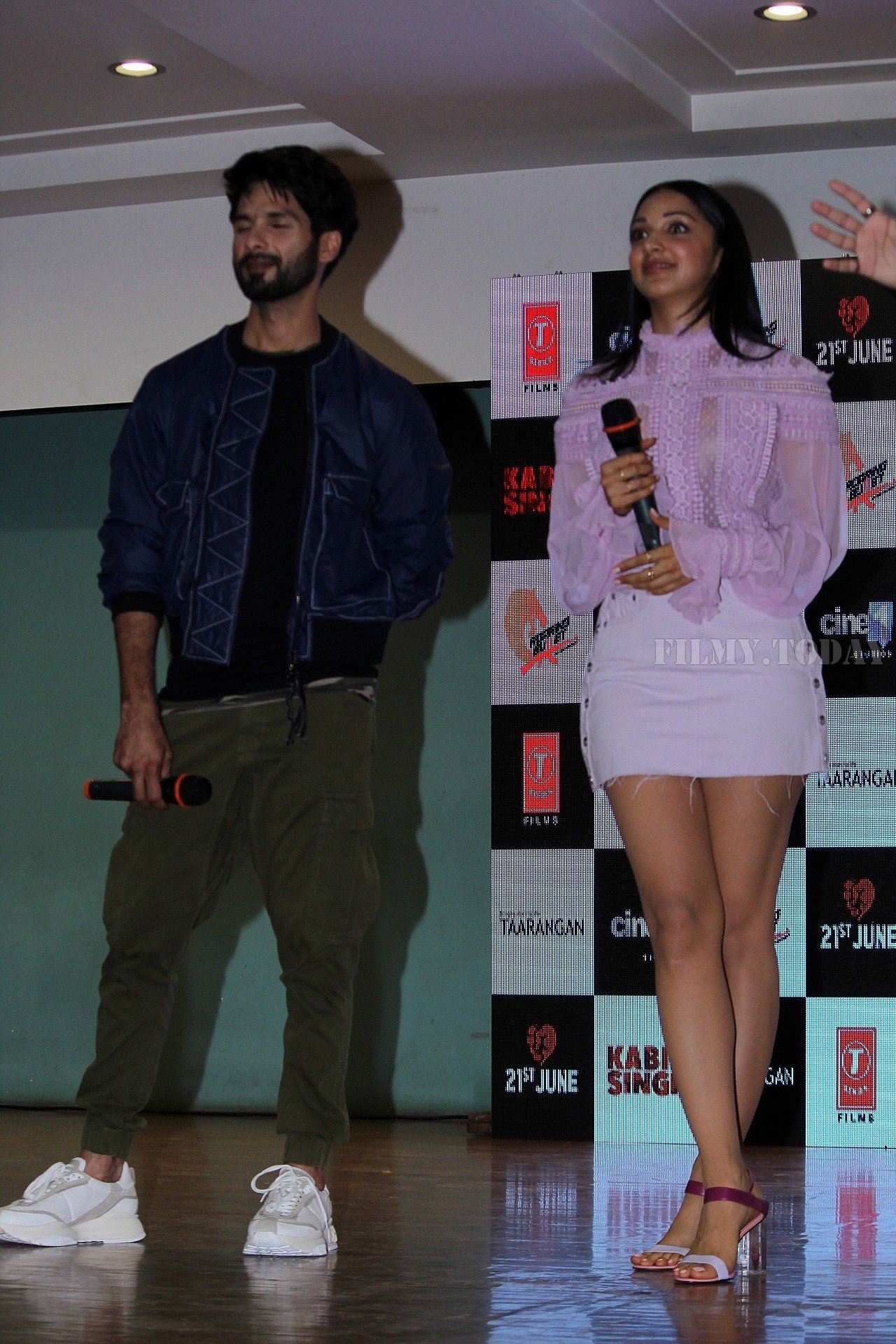 Photos: Launch Of The Song Mere Sohneya From Kabir Singh | Picture 1652514