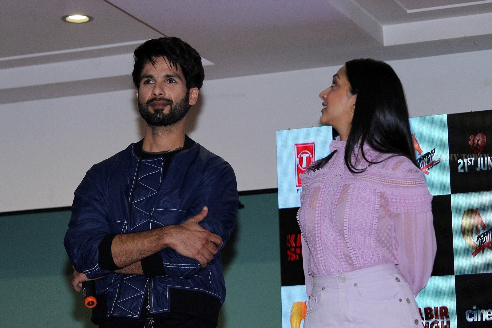 Shahid Kapoor - Photos: Launch Of The Song Mere Sohneya From Kabir Singh | Picture 1652532