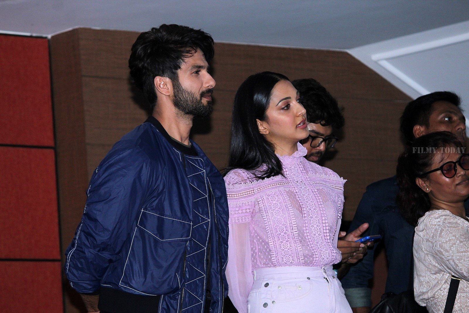 Photos: Launch Of The Song Mere Sohneya From Kabir Singh | Picture 1652516