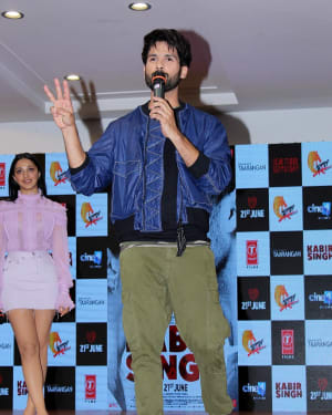 Photos: Launch Of The Song Mere Sohneya From Kabir Singh | Picture 1652501