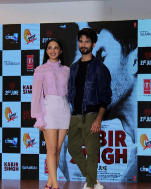 Photos: Launch Of The Song Mere Sohneya From Kabir Singh | Picture 1652500