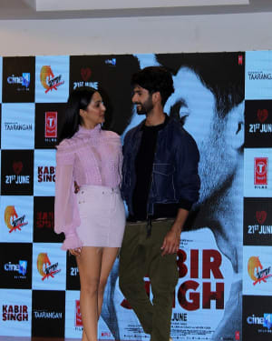 Photos: Launch Of The Song Mere Sohneya From Kabir Singh | Picture 1652499