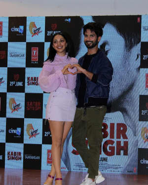 Photos: Launch Of The Song Mere Sohneya From Kabir Singh | Picture 1652498