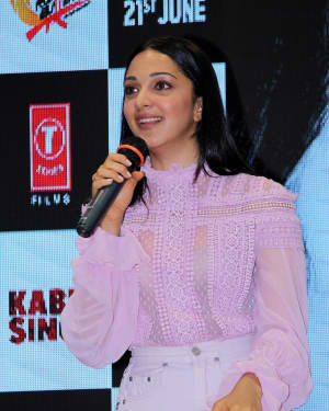 Kiara Advani - Photos: Launch Of The Song Mere Sohneya From Kabir Singh | Picture 1652510