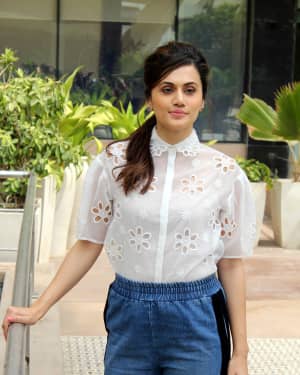 Photos: Taapsee Pannu For Promotions Of Game Over | Picture 1652463
