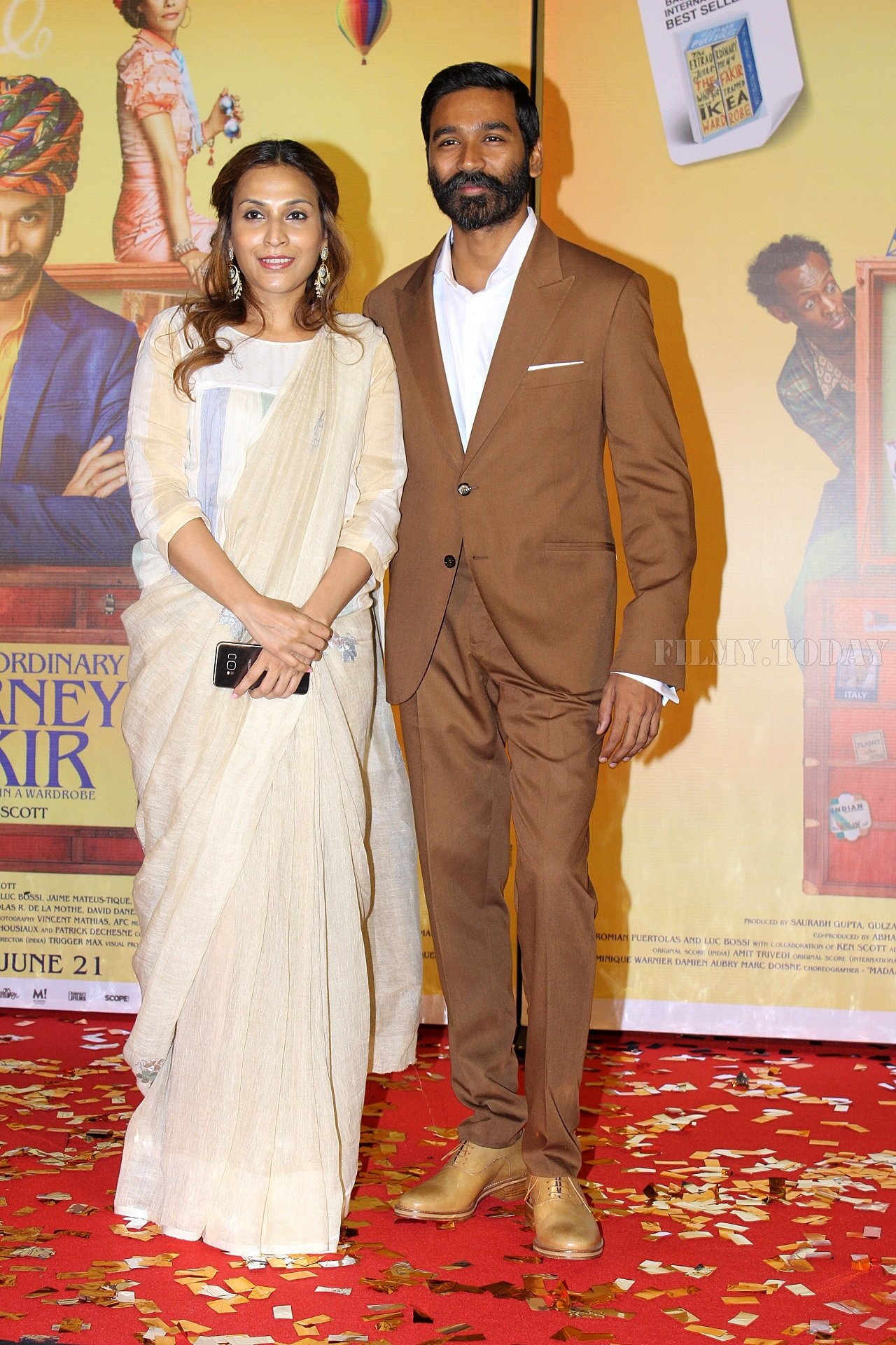 Photos: Trailer Launch Of The Extraordinary Journey Of The Fakir | Picture 1652438