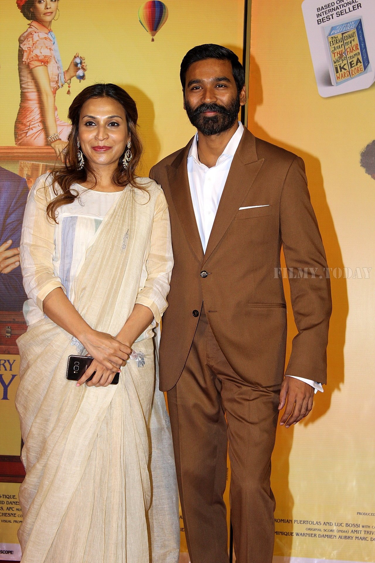 Photos: Trailer Launch Of The Extraordinary Journey Of The Fakir | Picture 1652437