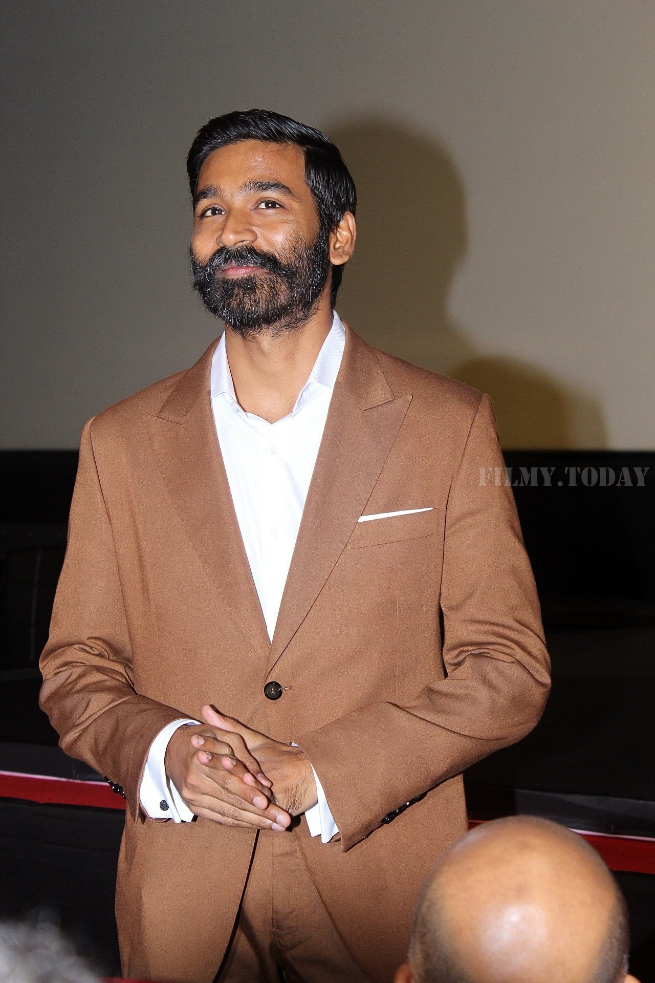 Dhanush - Photos: Trailer Launch Of The Extraordinary Journey Of The Fakir | Picture 1652432