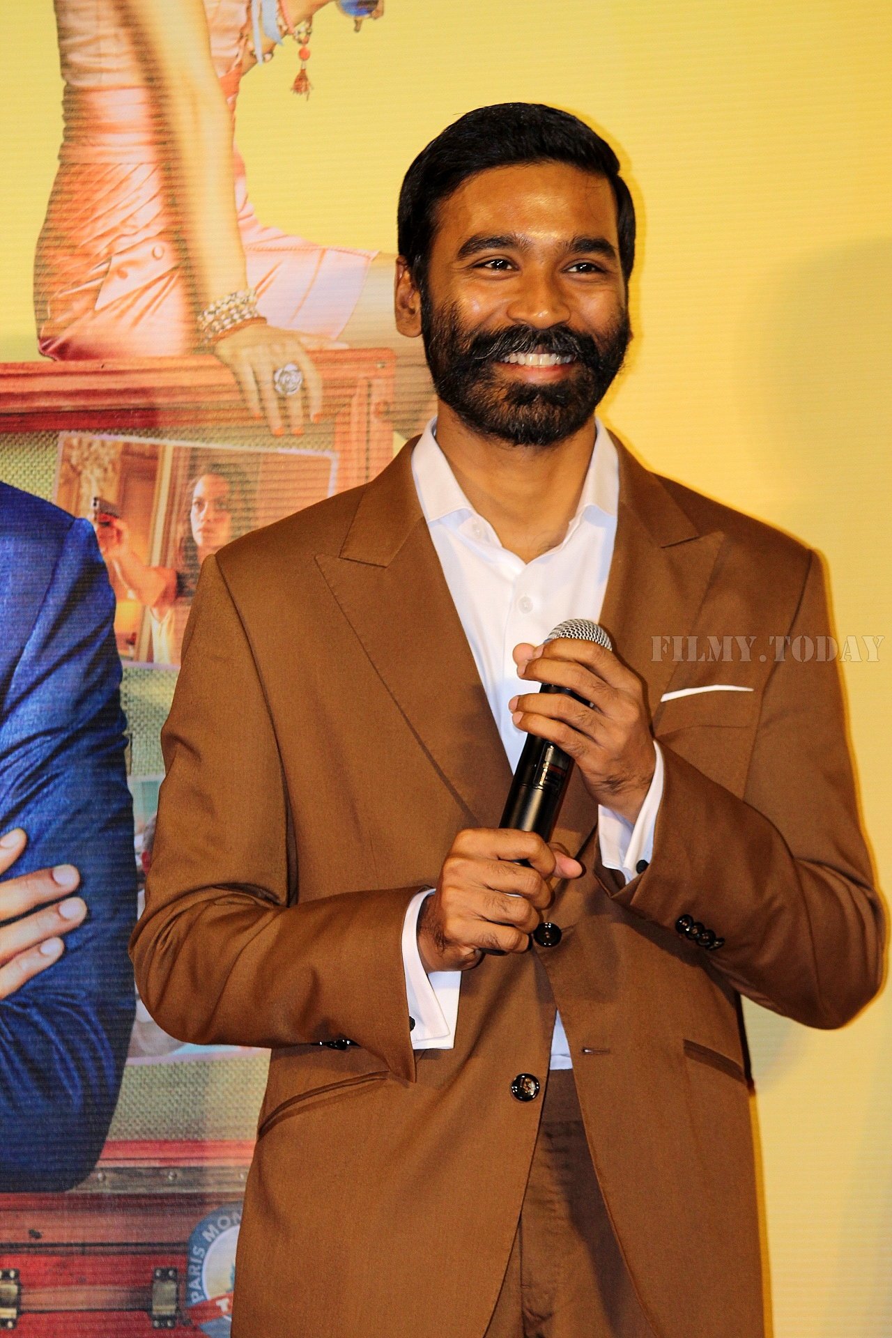 Dhanush - Photos: Trailer Launch Of The Extraordinary Journey Of The Fakir | Picture 1652448