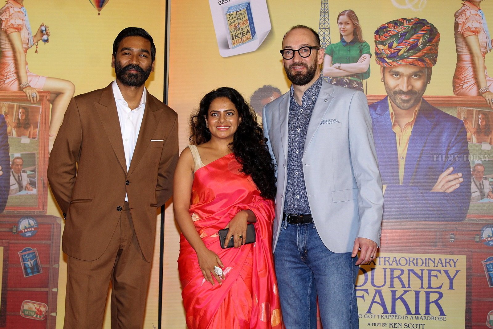 Photos: Trailer Launch Of The Extraordinary Journey Of The Fakir | Picture 1652441