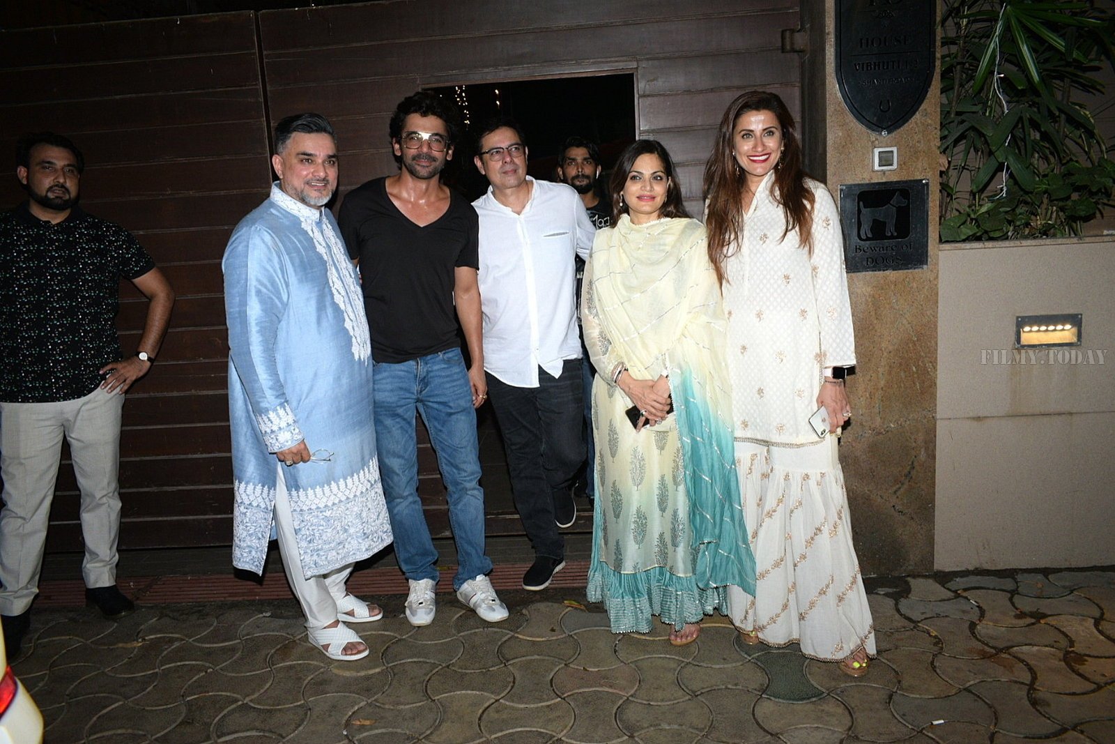 Photos: Bollywood Celebs At Raza Beig's Eid Party | Picture 1653100