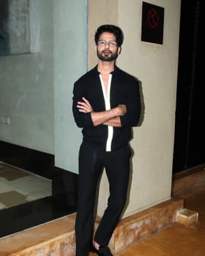 Shahid Kapoor - Photos: Media Interactions For Film Kabir Singh At Jw Marriott | Picture 1653802