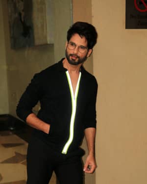 Shahid Kapoor - Photos: Media Interactions For Film Kabir Singh At Jw Marriott | Picture 1653797