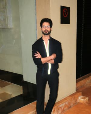 Shahid Kapoor - Photos: Media Interactions For Film Kabir Singh At Jw Marriott | Picture 1653793