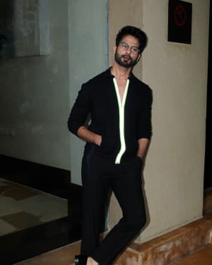 Shahid Kapoor - Photos: Media Interactions For Film Kabir Singh At Jw Marriott | Picture 1653813