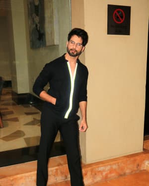 Shahid Kapoor - Photos: Media Interactions For Film Kabir Singh At Jw Marriott | Picture 1653796