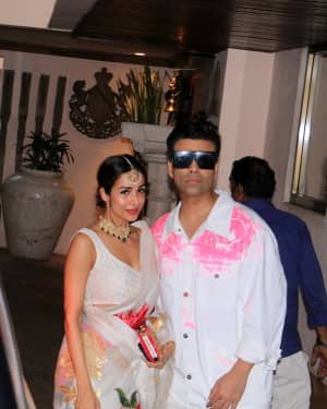 Photos: Sonam Kapoor's Birthday Party At Anil Kapoor's House