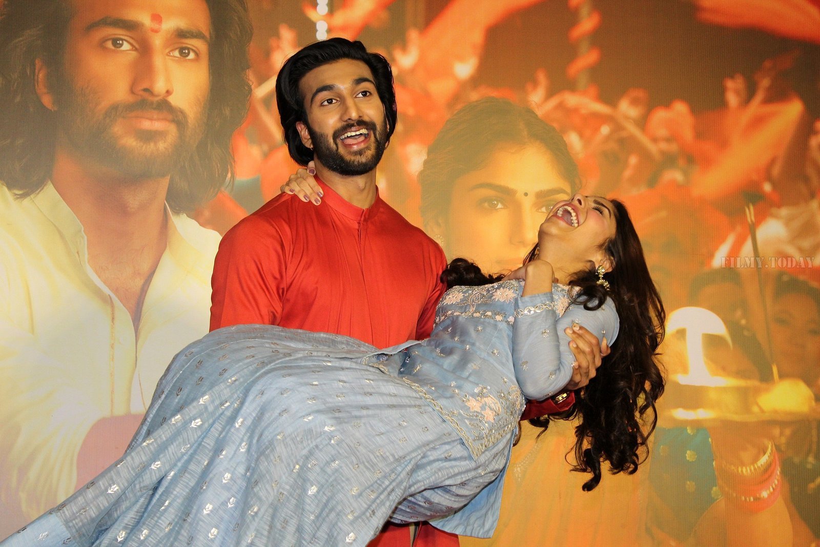 Photos: Song Launch Of Udhal Ho From The Film Malaal | Picture 1653782