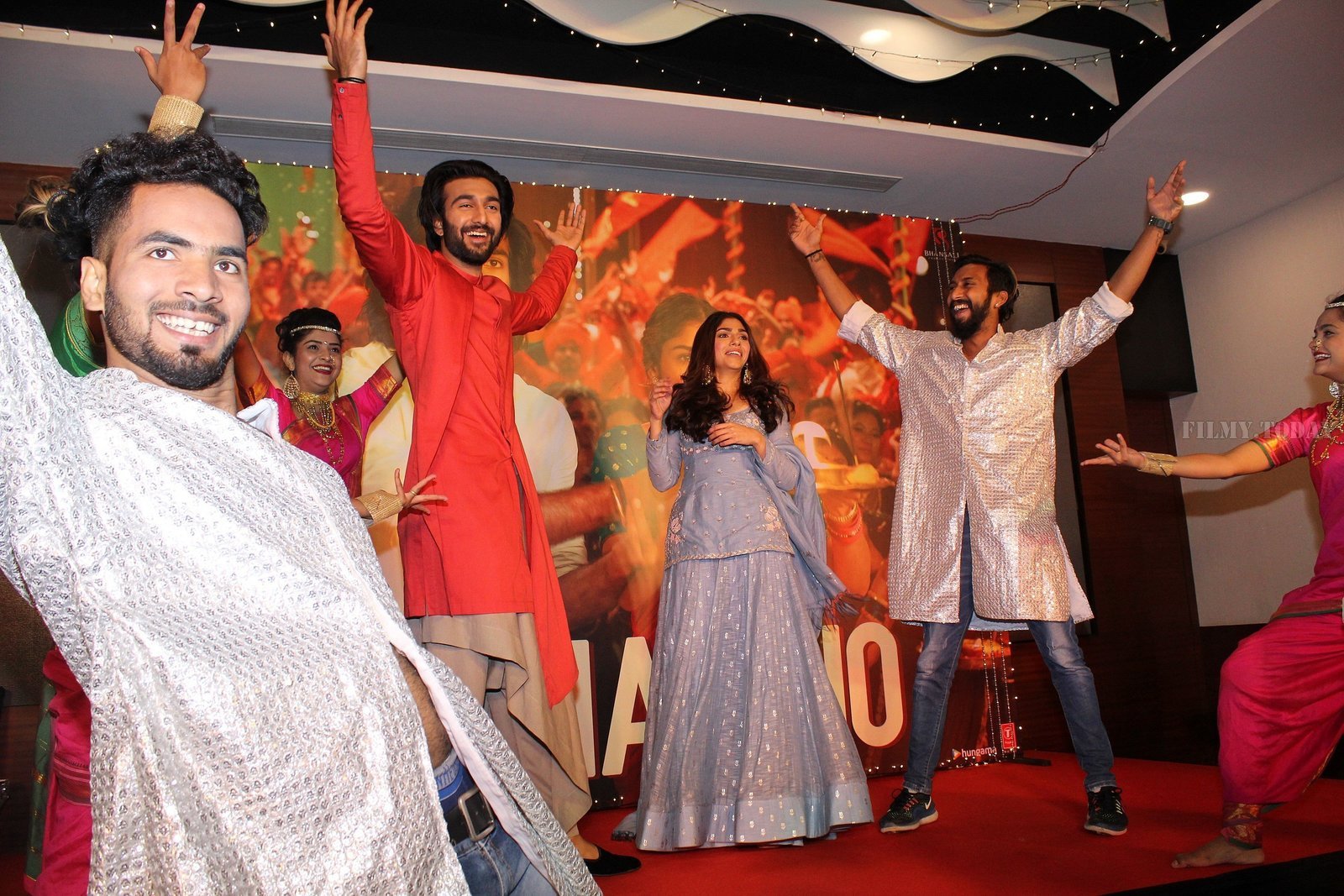 Photos: Song Launch Of Udhal Ho From The Film Malaal | Picture 1653783