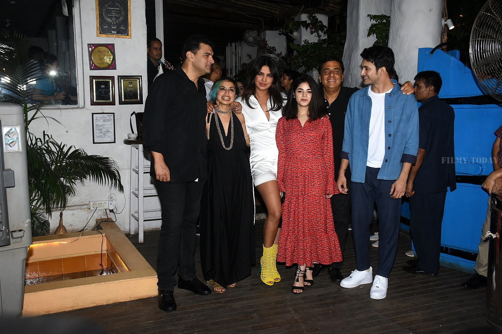 Photos: Wrapup Party Of Film The Sky Is Pink At Olive In Bandra | Picture 1653255