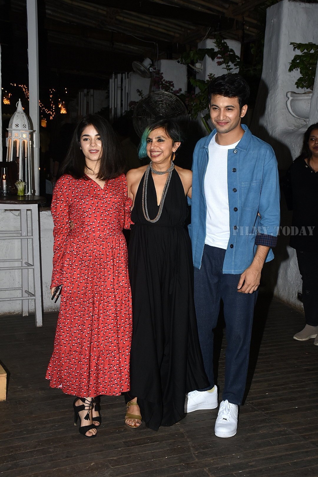 Photos: Wrapup Party Of Film The Sky Is Pink At Olive In Bandra | Picture 1653250