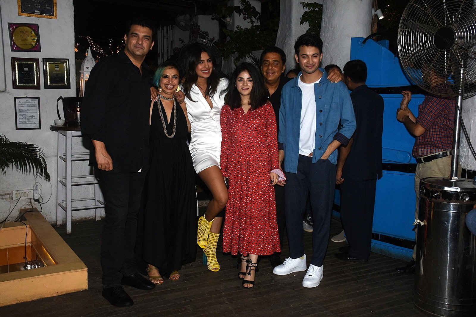 Photos: Wrapup Party Of Film The Sky Is Pink At Olive In Bandra | Picture 1653262