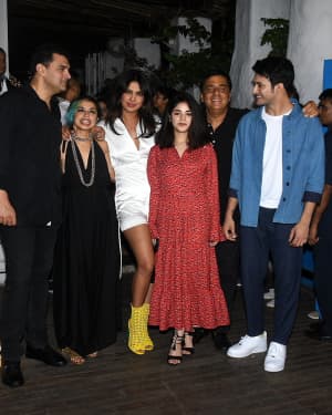 Photos: Wrapup Party Of Film The Sky Is Pink At Olive In Bandra | Picture 1653255