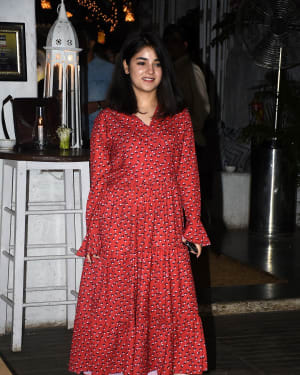 Zaira Wasim - Photos: Wrapup Party Of Film The Sky Is Pink At Olive In Bandra | Picture 1653248