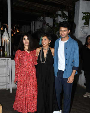 Photos: Wrapup Party Of Film The Sky Is Pink At Olive In Bandra | Picture 1653250