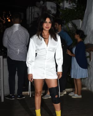 Priyanka Chopra - Photos: Wrapup Party Of Film The Sky Is Pink At Olive In Bandra | Picture 1653253