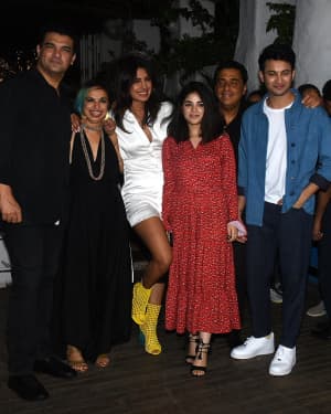 Photos: Wrapup Party Of Film The Sky Is Pink At Olive In Bandra