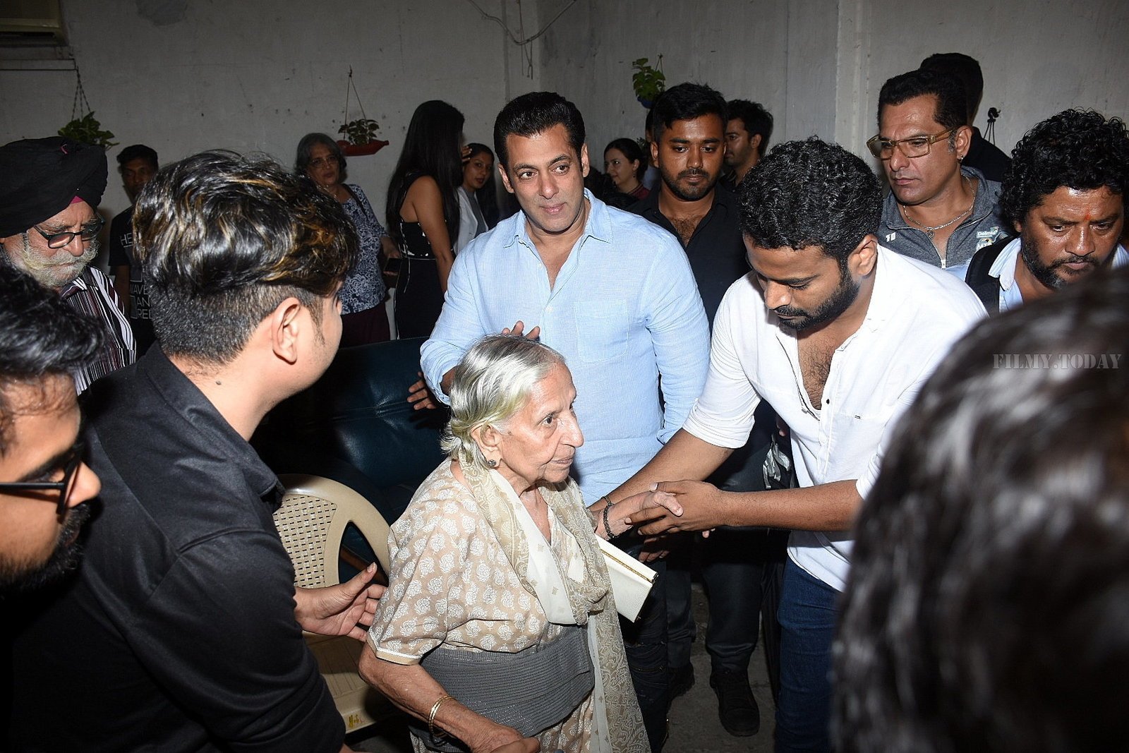 Photos: Special Screening Of Film Bharat For Families Separated During 1947 | Picture 1653838