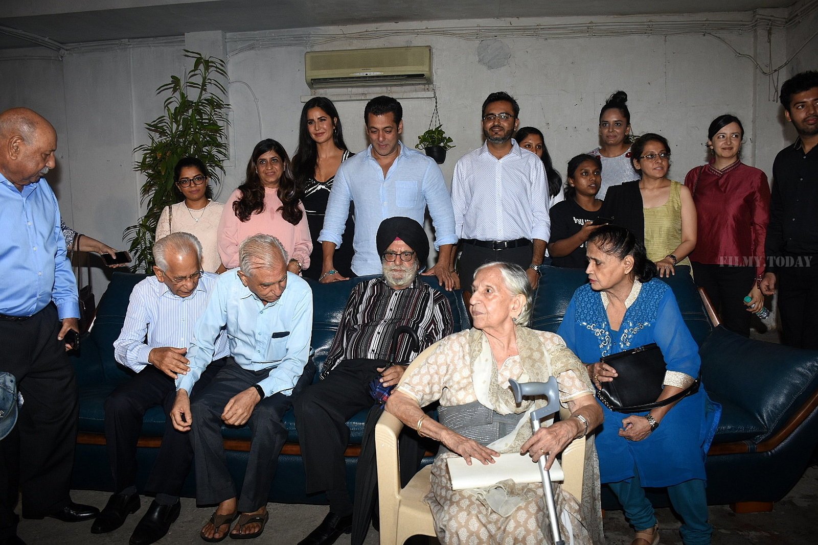 Photos: Special Screening Of Film Bharat For Families Separated During 1947 | Picture 1653835