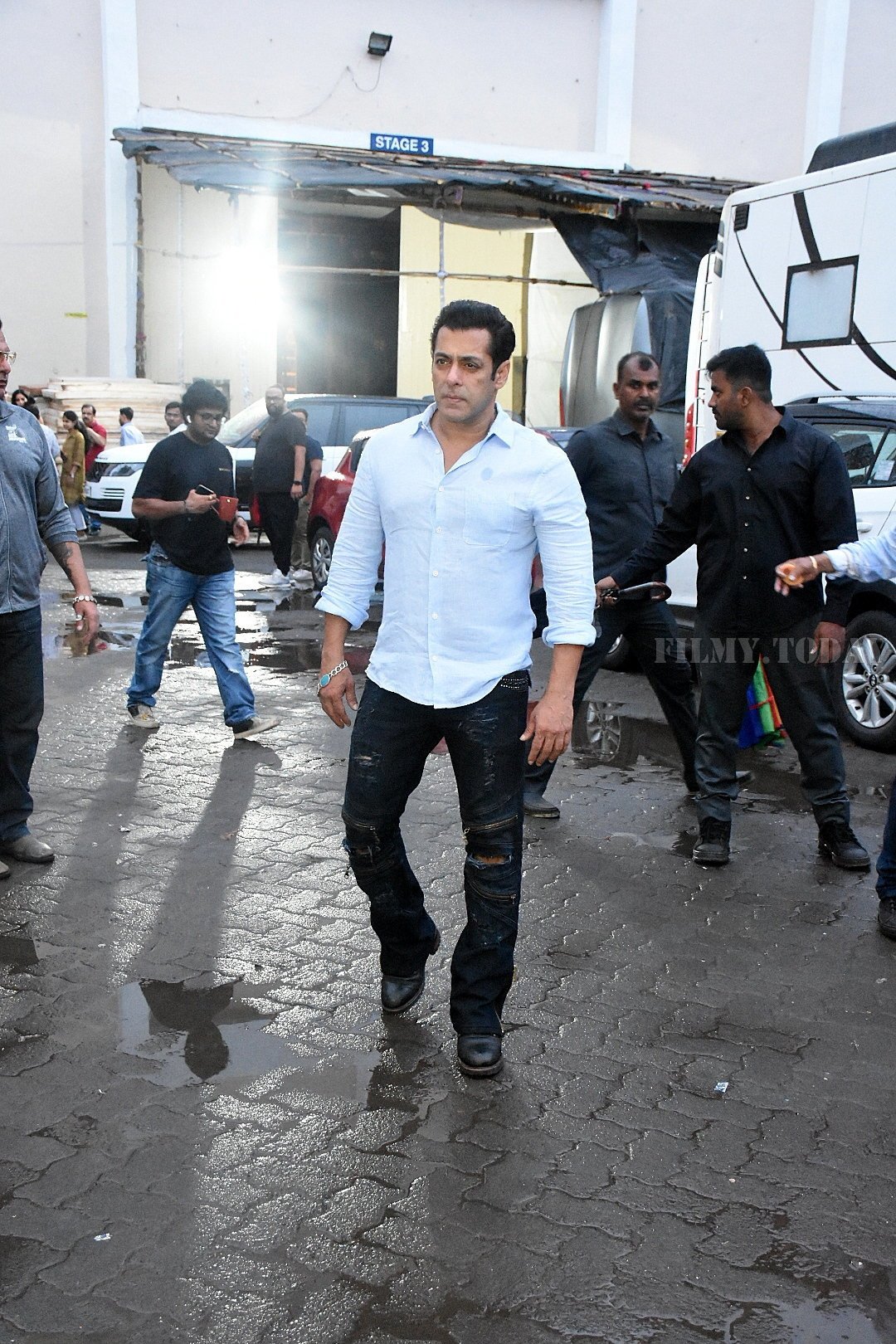 Salman Khan - Photos: Special Screening Of Film Bharat For Families Separated During 1947 | Picture 1653841