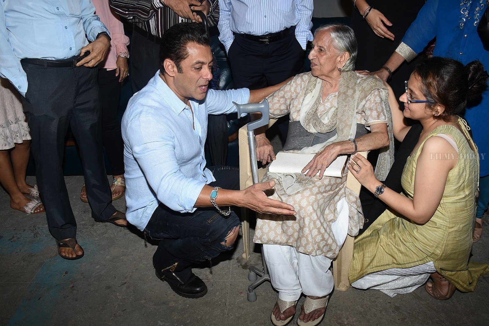 Photos: Special Screening Of Film Bharat For Families Separated During 1947 | Picture 1653832