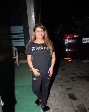 Photos: Celebs At Rohini Iyer House Party | Picture 1654861