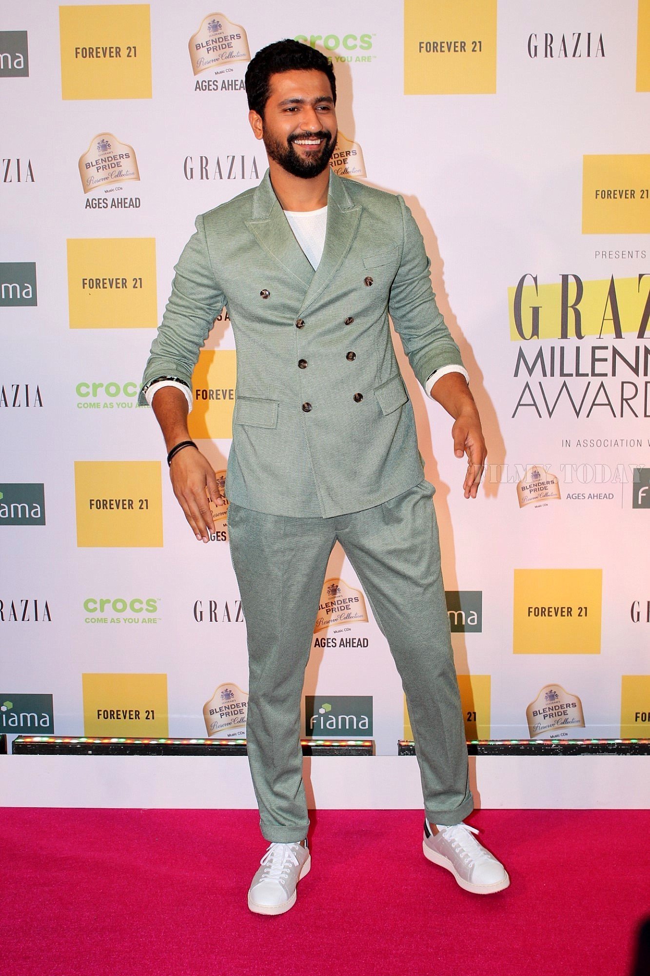 Vicky Kaushal - Photos: Red Carpet Of 1st Edition Of Grazia Millennial Awards 2019 | Picture 1655483