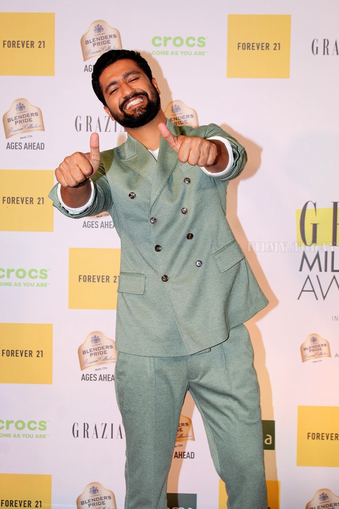 Vicky Kaushal - Photos: Red Carpet Of 1st Edition Of Grazia Millennial Awards 2019 | Picture 1655486