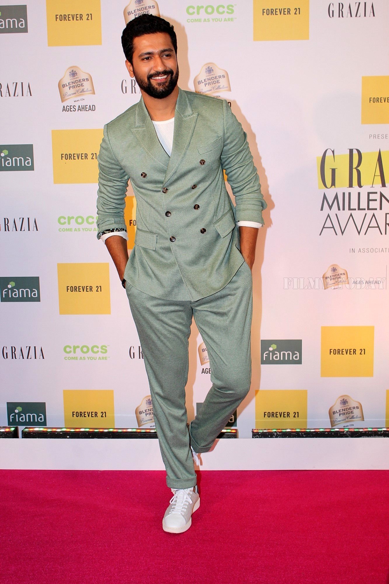 Vicky Kaushal - Photos: Red Carpet Of 1st Edition Of Grazia Millennial Awards 2019 | Picture 1655482