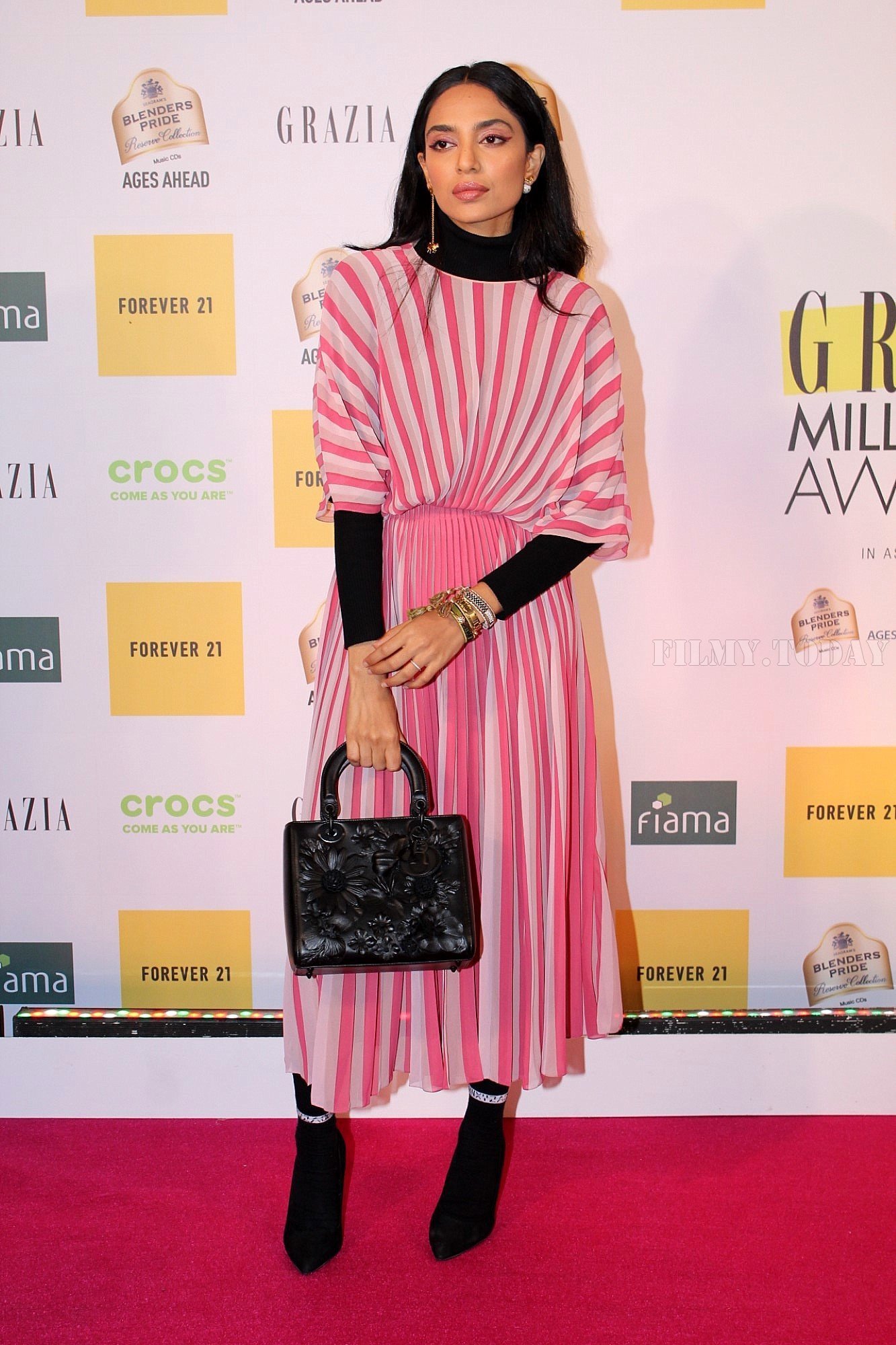 Shobita Dhulipala - Photos: Red Carpet Of 1st Edition Of Grazia Millennial Awards 2019 | Picture 1655489