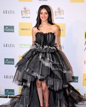 Ananya Panday - Photos: Red Carpet Of 1st Edition Of Grazia Millennial Awards 2019