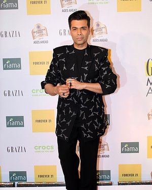 Karan Johar - Photos: Red Carpet Of 1st Edition Of Grazia Millennial Awards 2019 | Picture 1655526