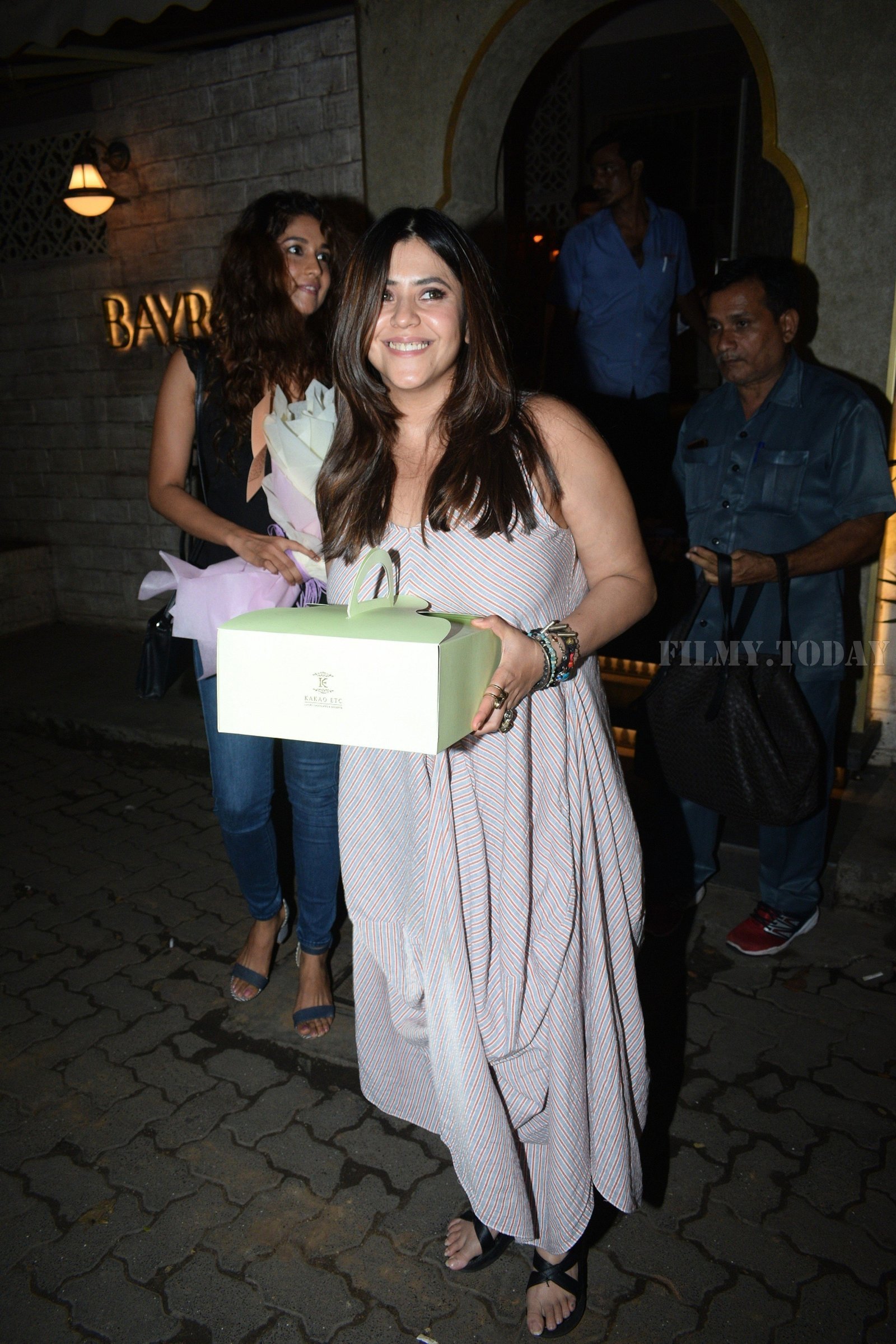Ekta Kapoor - Photos: Celebs Spotted At Bayroute In Juhu | Picture 1655557