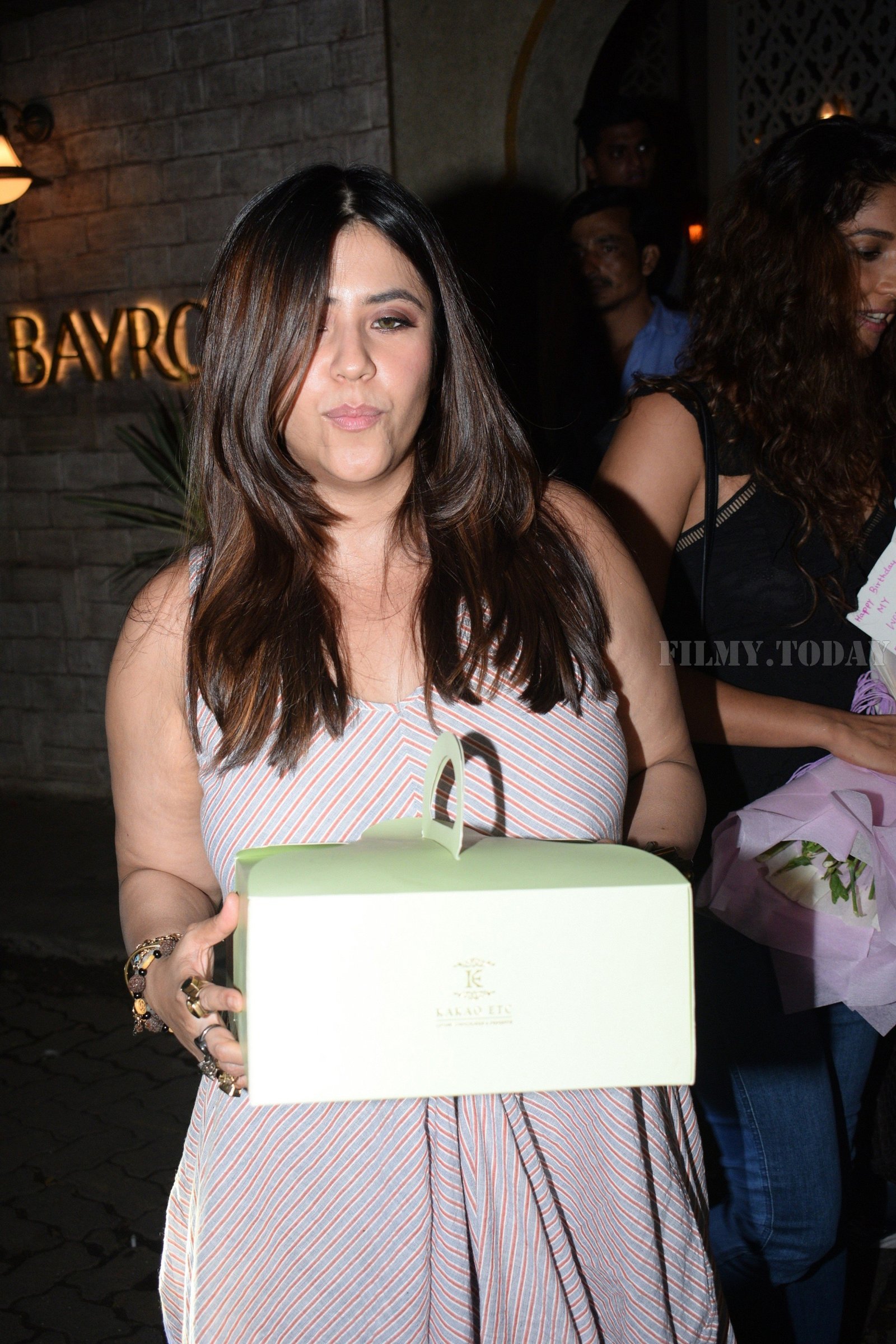 Ekta Kapoor - Photos: Celebs Spotted At Bayroute In Juhu | Picture 1655571