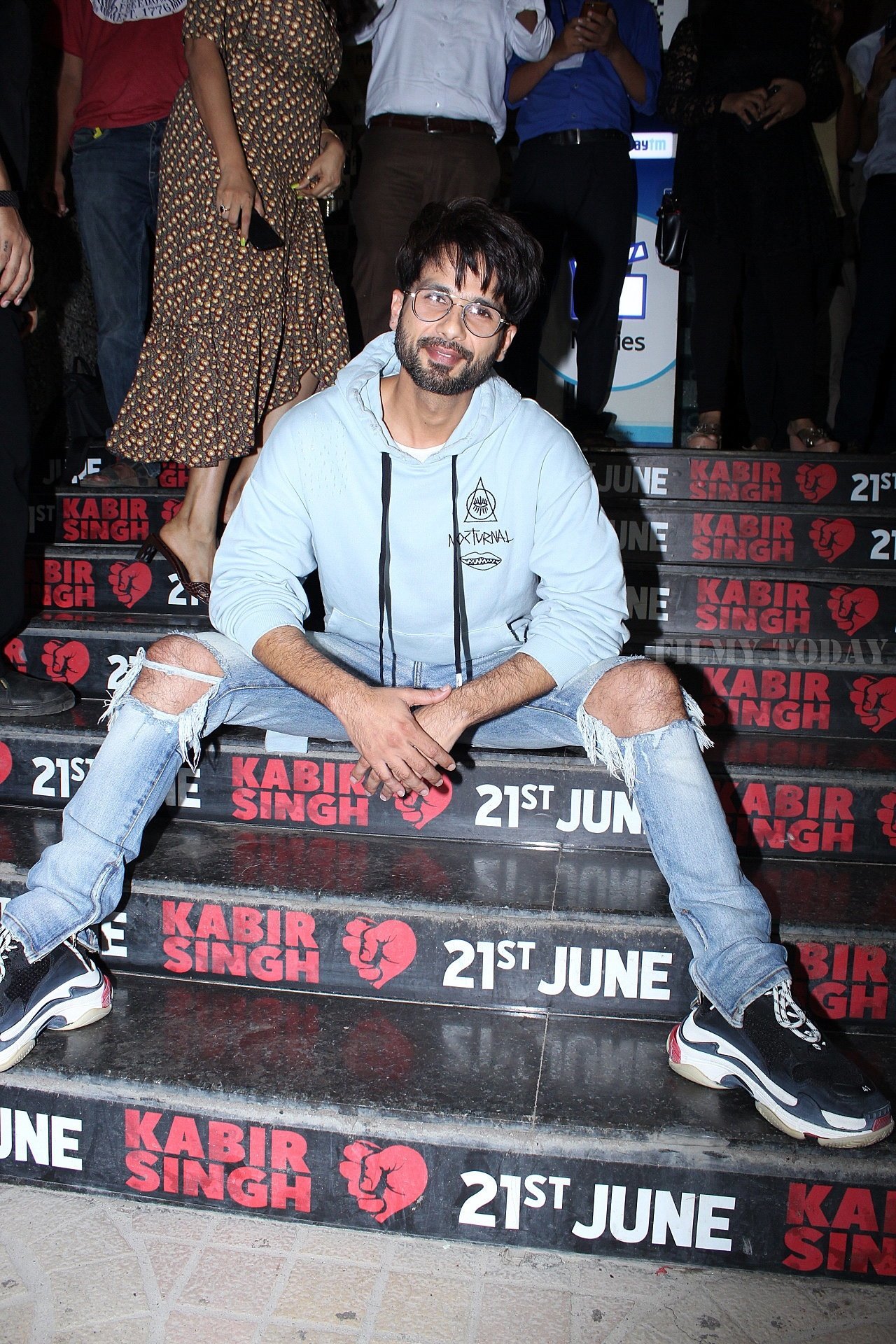 Shahid Kapoor - Photos: Screening Of Kabir Singh At City Mall | Picture 1655715