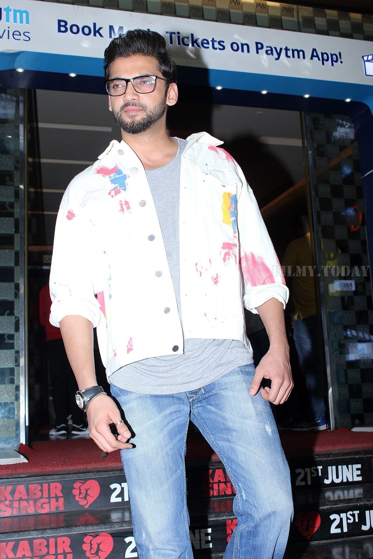 Photos: Screening Of Kabir Singh At City Mall | Picture 1655740