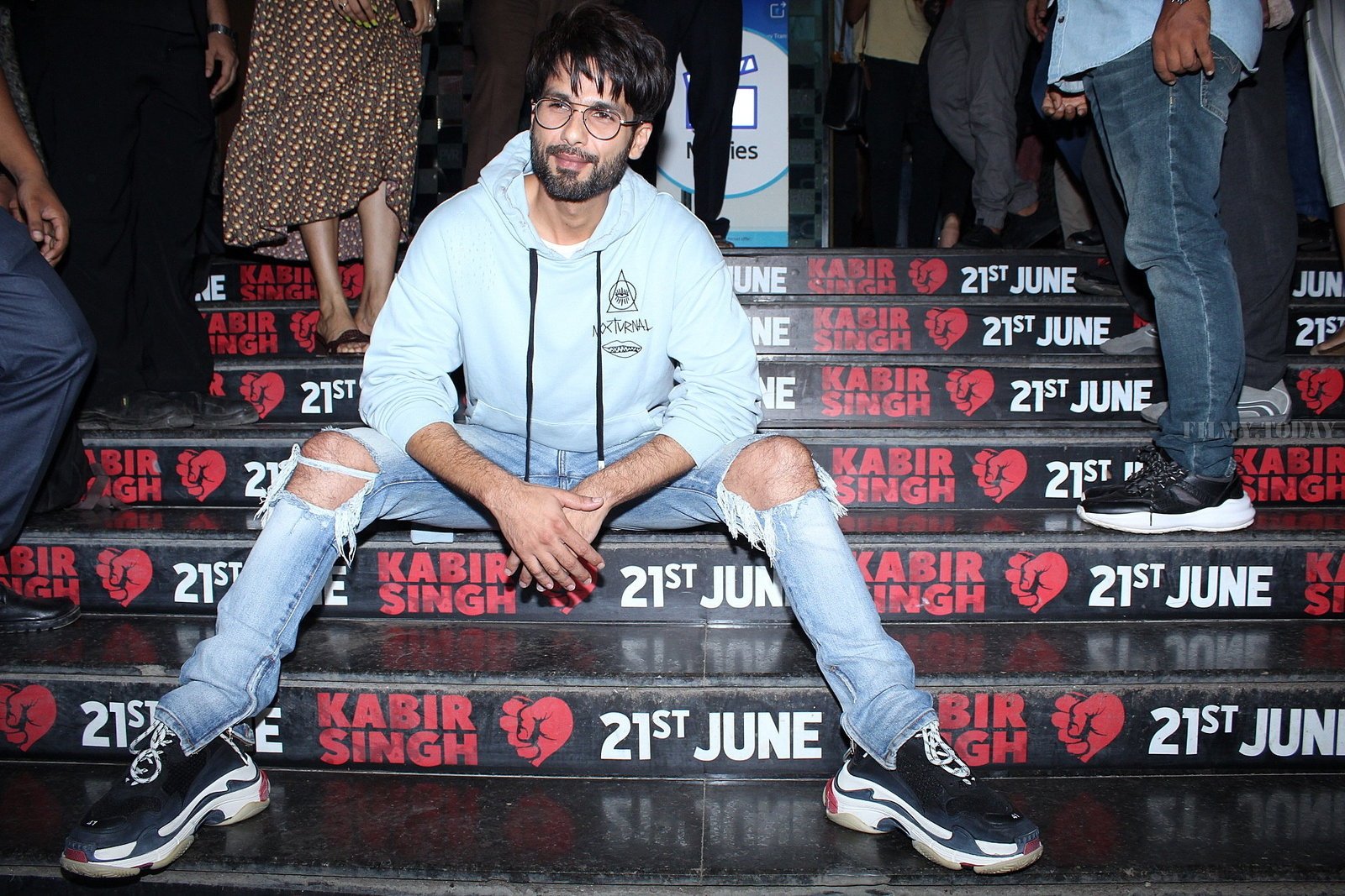 Shahid Kapoor - Photos: Screening Of Kabir Singh At City Mall | Picture 1655716