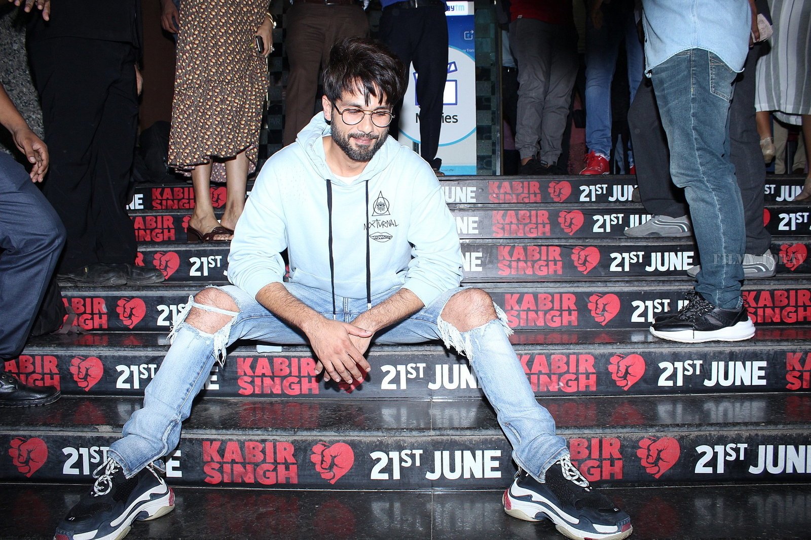 Shahid Kapoor - Photos: Screening Of Kabir Singh At City Mall | Picture 1655766