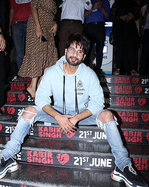 Shahid Kapoor - Photos: Screening Of Kabir Singh At City Mall | Picture 1655715