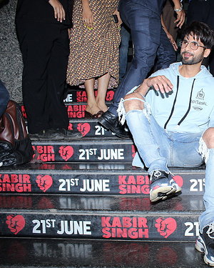 Shahid Kapoor - Photos: Screening Of Kabir Singh At City Mall | Picture 1655714